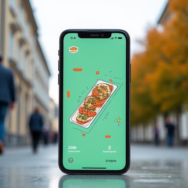 AlpineFork Food Delivery App